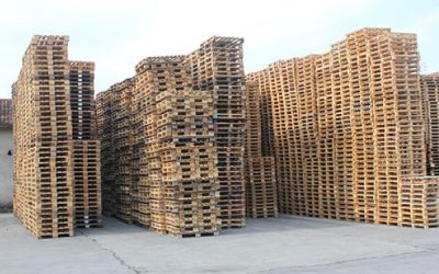 COMMERCIO E RIPARAZIONE PALLETS DI RECUPERO